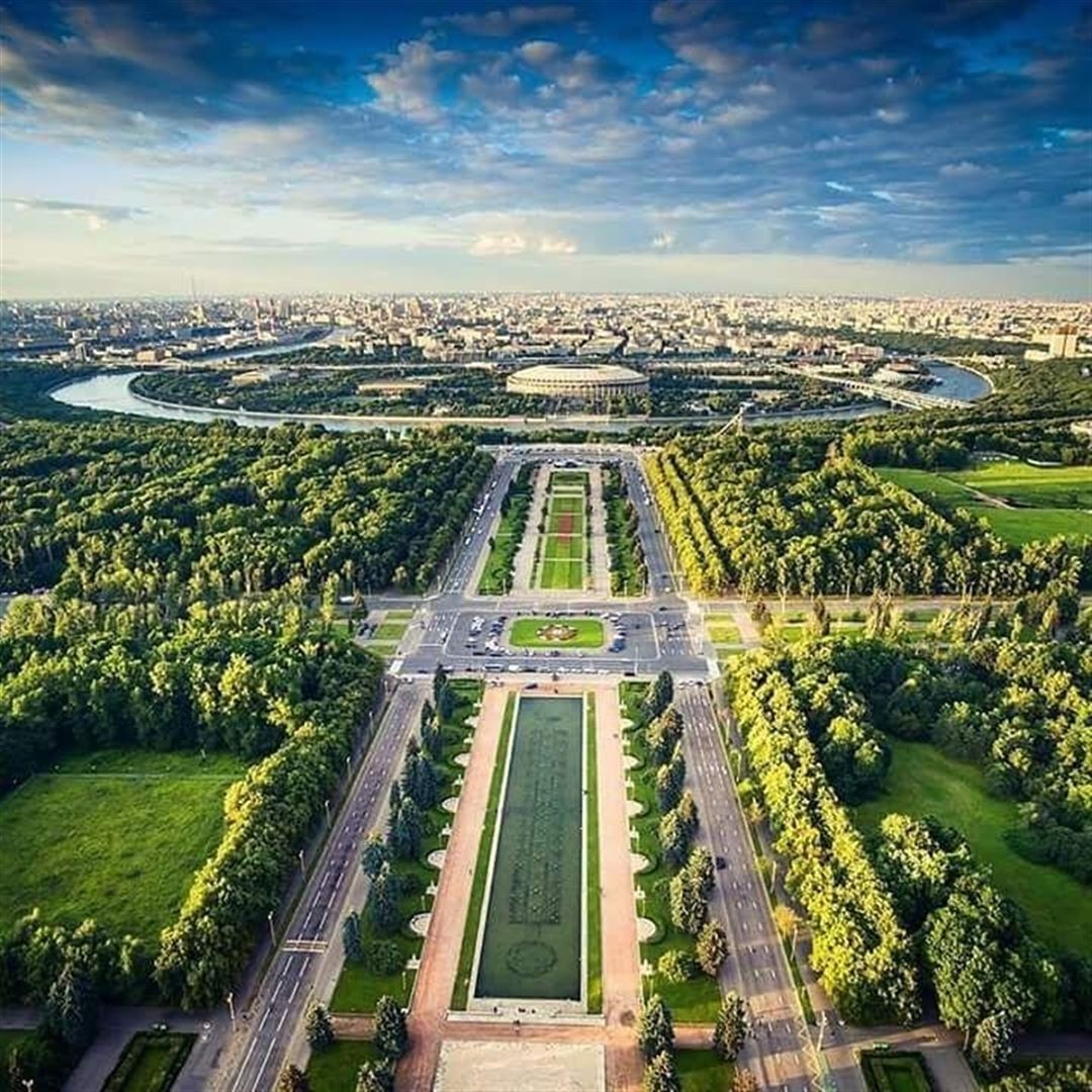 Зеленый московская область фото