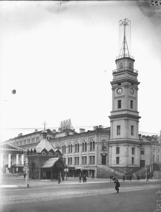 Старые города