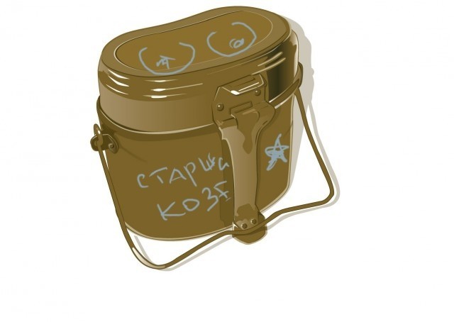 Как я котелок рисовал. Сам! Показать?