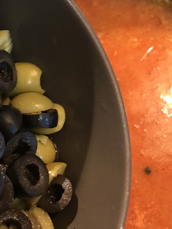 Рыбная солянка