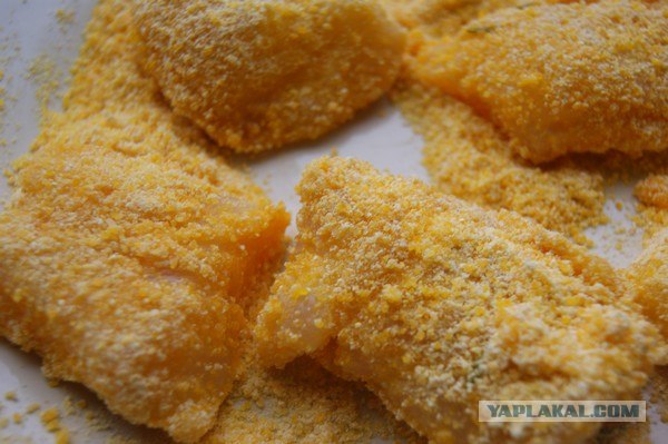 Все из рыбы!