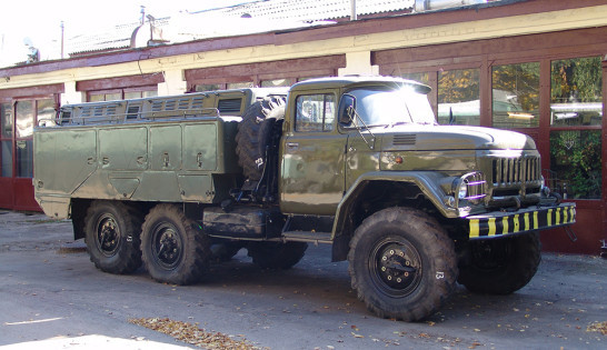 А какая военная техника была в вашем распоряжение?