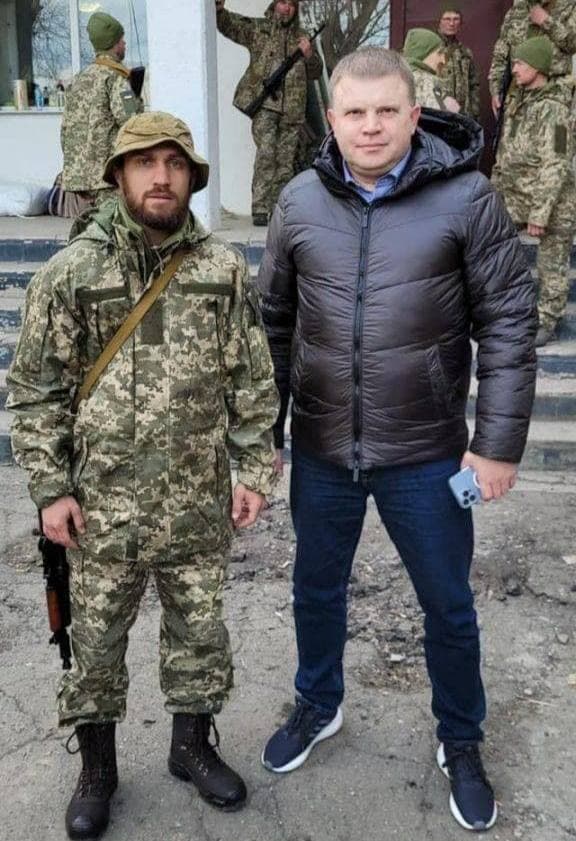 "Защитники" Украины