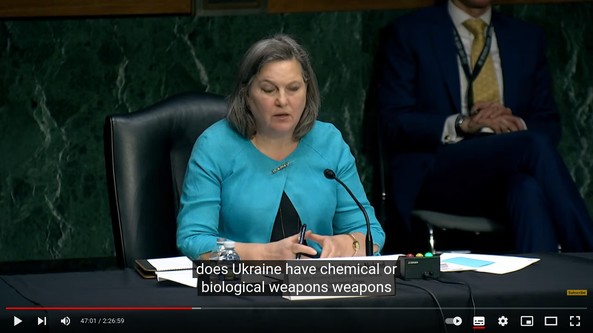 Нуланд признала наличие объектов биоисследований на Украине