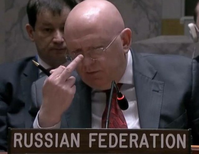 Небензя заявил о признании западными СМИ гибели гражданских в Буче от обстрелов ВСУ