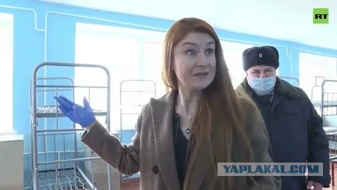 Навальному вынесли выговор в колонии за слово «п****ц» в отношении тюремной уборной