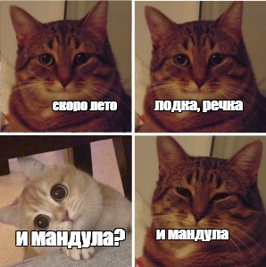 Весенняя щука в Подмосковье на Москва-реке на мандулу