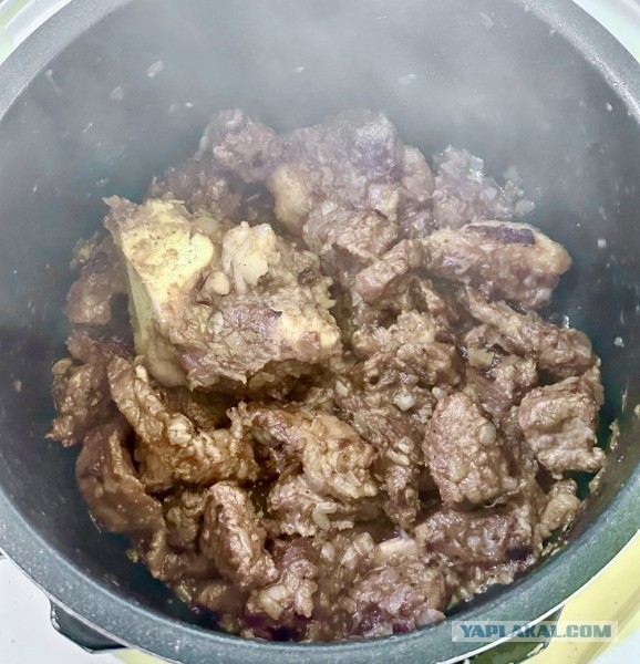 Кто не любит харчо? С орехами и сливой от Т. П. Сулаквелидзе