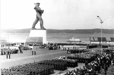 Посмотрите, как завораживающе выглядит «Алёша» — памятник защитникам Советского Заполярья