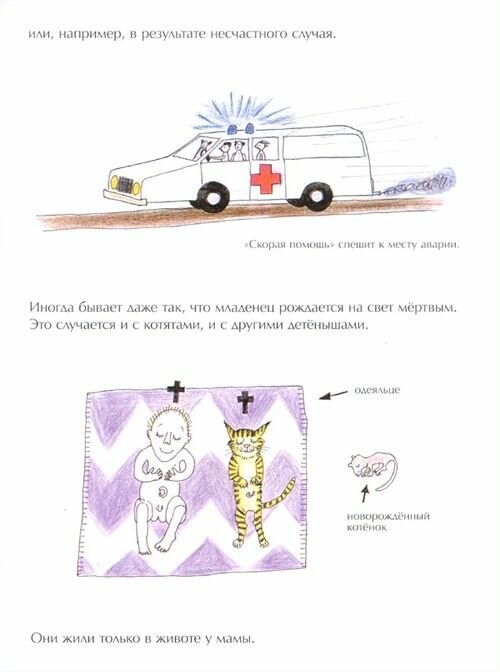 "Книга о смерти" для младшего школьного возраста...