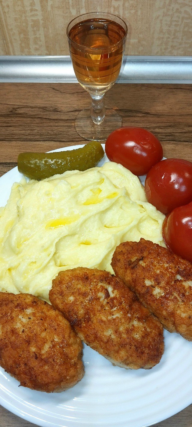 И макарошки