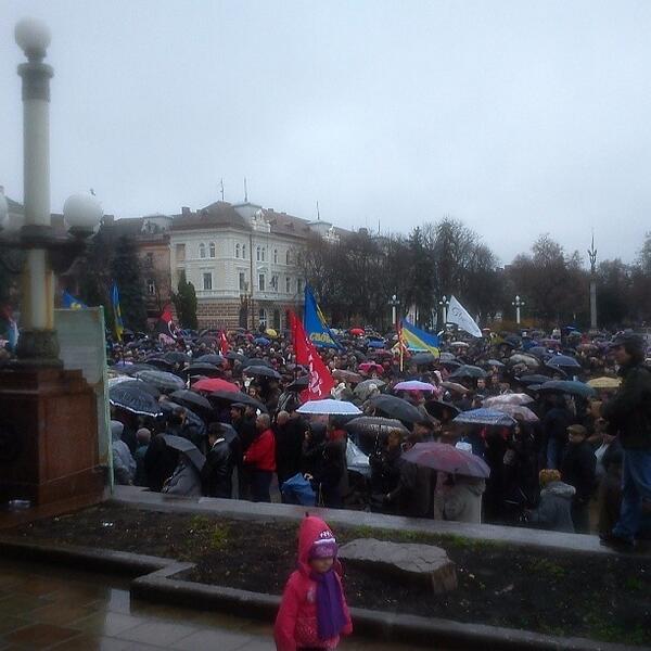 Майдан 2013, Киев