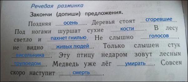 Барсук. Изложение.
