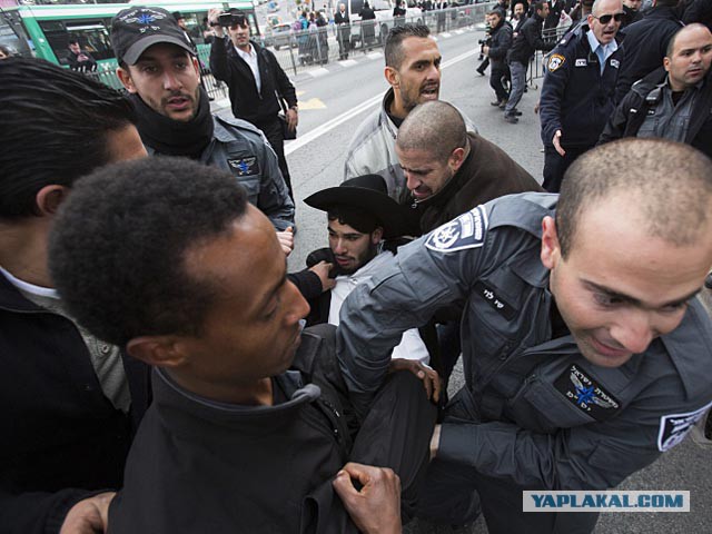 Заваруха в Израиле.