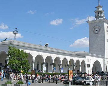 Часы в наших городах