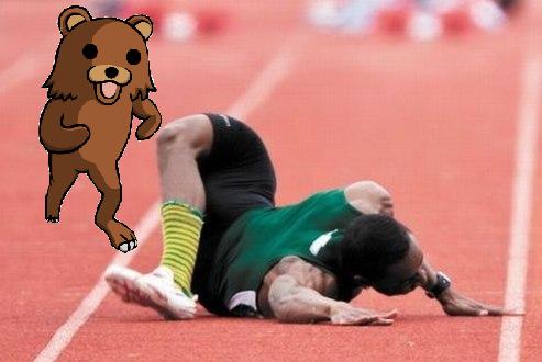 Травма на беговой дорожке