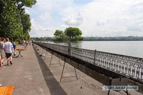 Очередной вариант мангала
