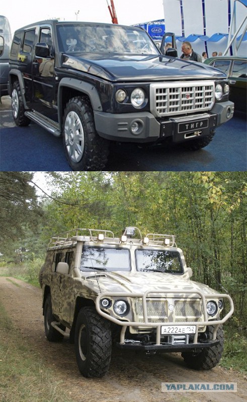 Нечасто встречающейся внедорожник - Toyota Mega Cruiser