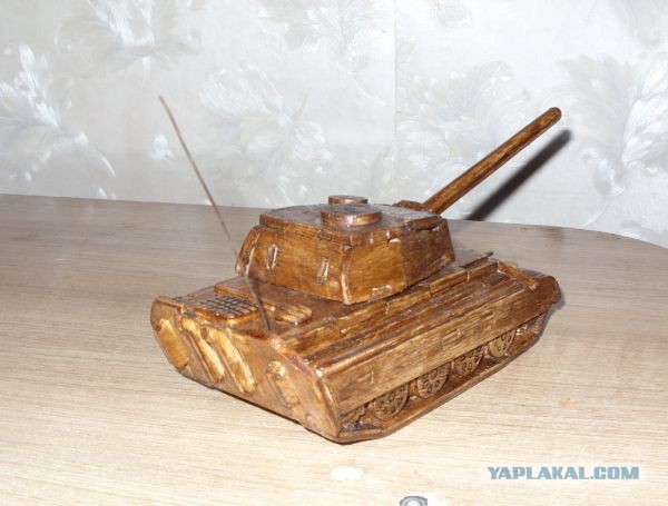 Очередная поделка сына.