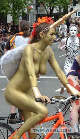 Парад голышом в Сиэтле