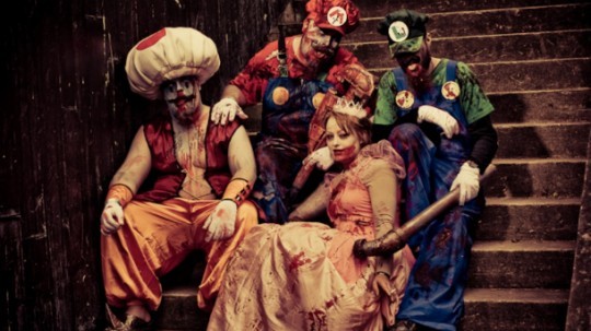 Когда Марио озверел...