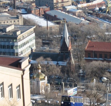 Во Владивосток поездом и обратно