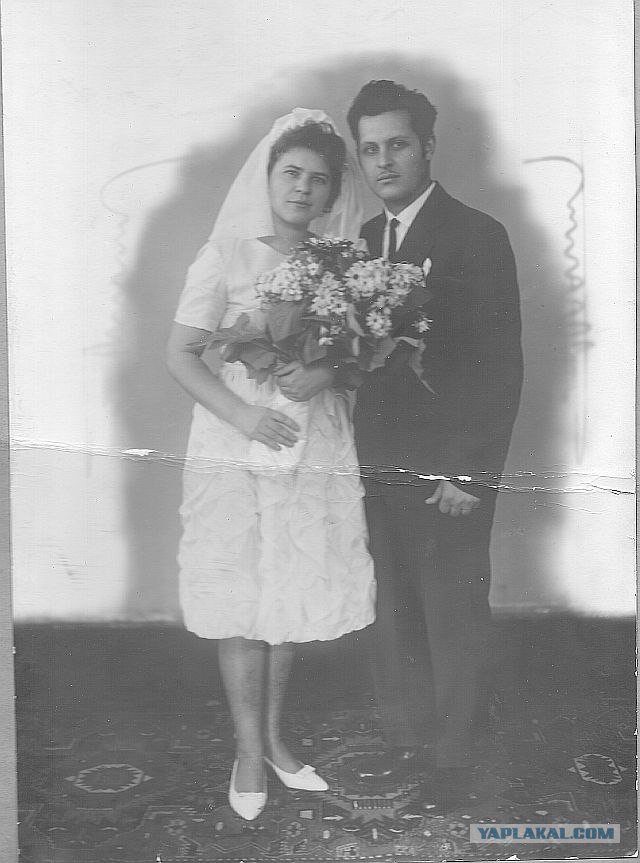 Лица Советской эпохи: Советская свадьба