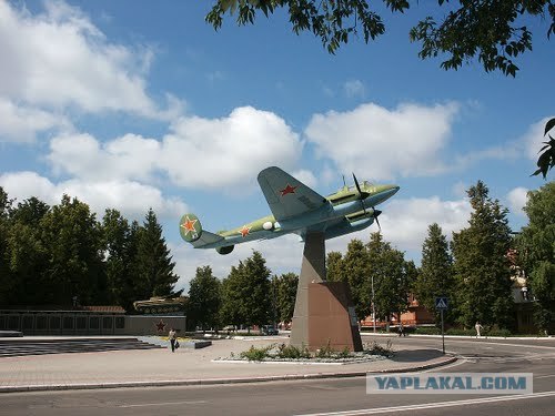 Матрена Ивановна и самолет для фронта