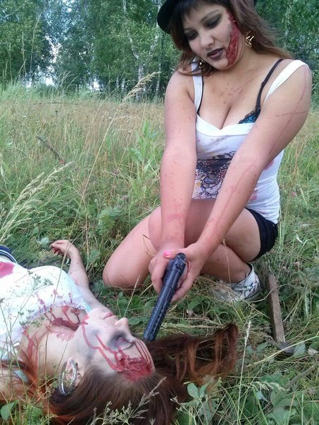 Ужасы и приколы из соцсетей 18+