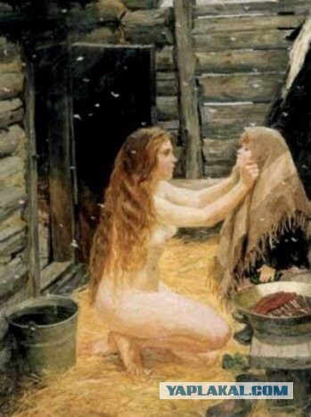 В бане после полуночи