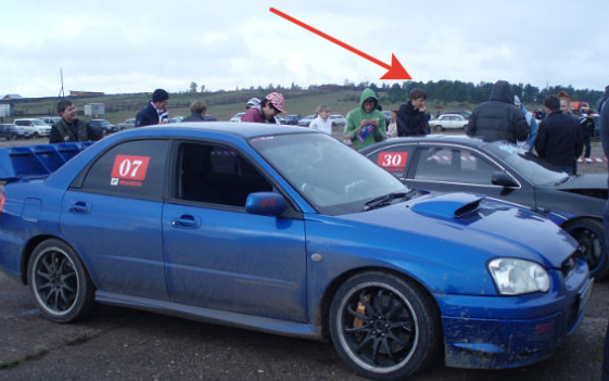 Дрэгрейсеры перекрывают федеральную трассу