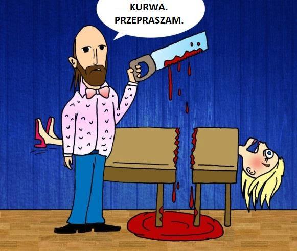 Ведущая проткнула руку во время неудачного трюка в прямом эфире