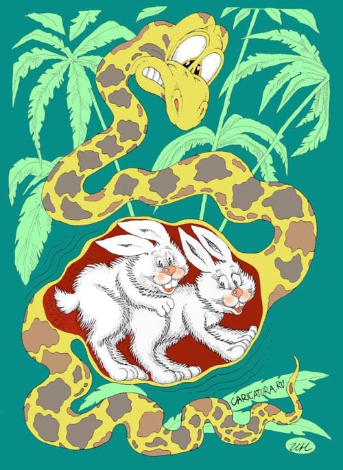 Карикатуры всякие-разные