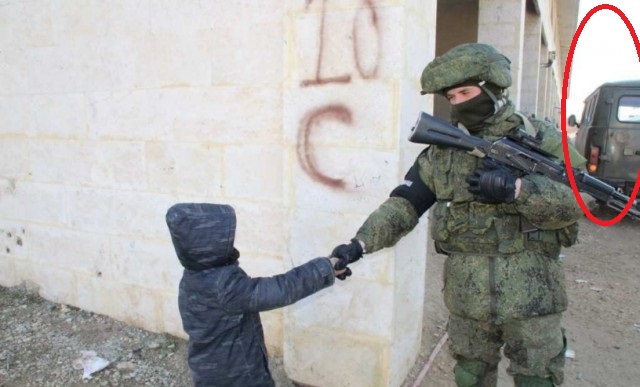 Вежливые люди в Алеппо