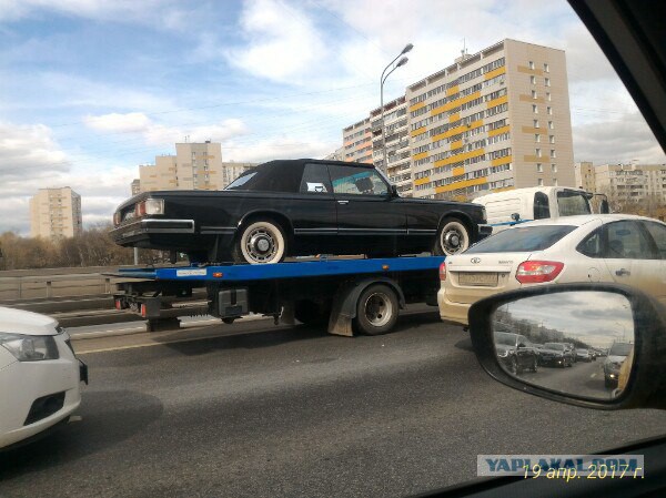 Немножко о парадных ЗИЛ-41041 АМГ