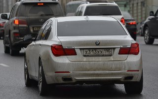 Очередной потенциальный убийца-летун на дорогах Подмосковья