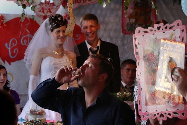Свадьба твоей одноклассницы