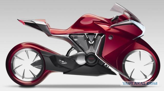 Honda V4 Conceptbike(5 фот.)