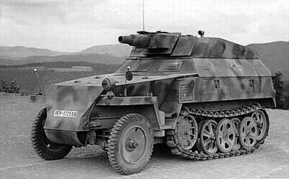 То, что было в вермахте и чего не было в РККА