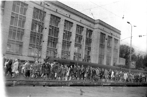 Москва и москвичи 30 лет назад