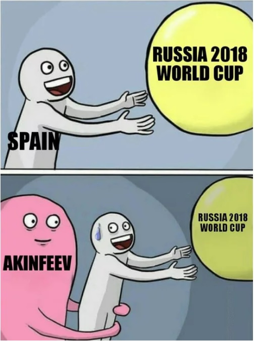 Россия вышла в четвертьфинал ЧМ-2018!