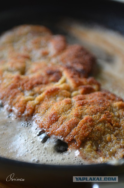 Шницель /// кулинария