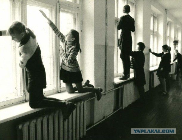 В дежурстве по классу...
