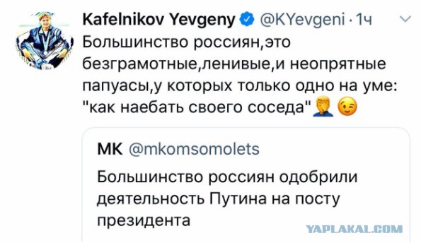 "Власть прошла точку невозврата. Россия скоро выздоровеет". Кафельников - о задержаниях на митинге в Москве