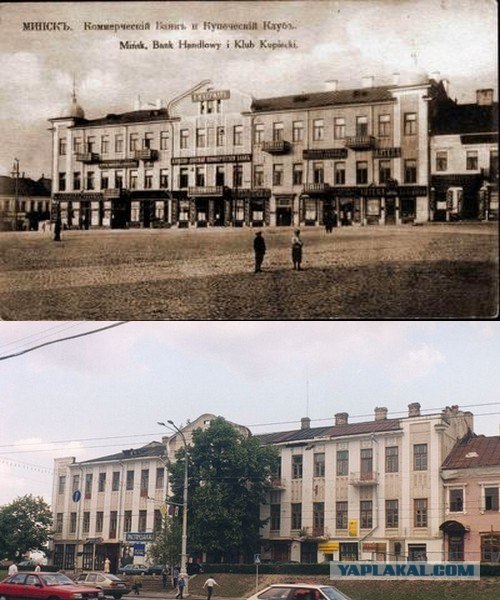 Старые города