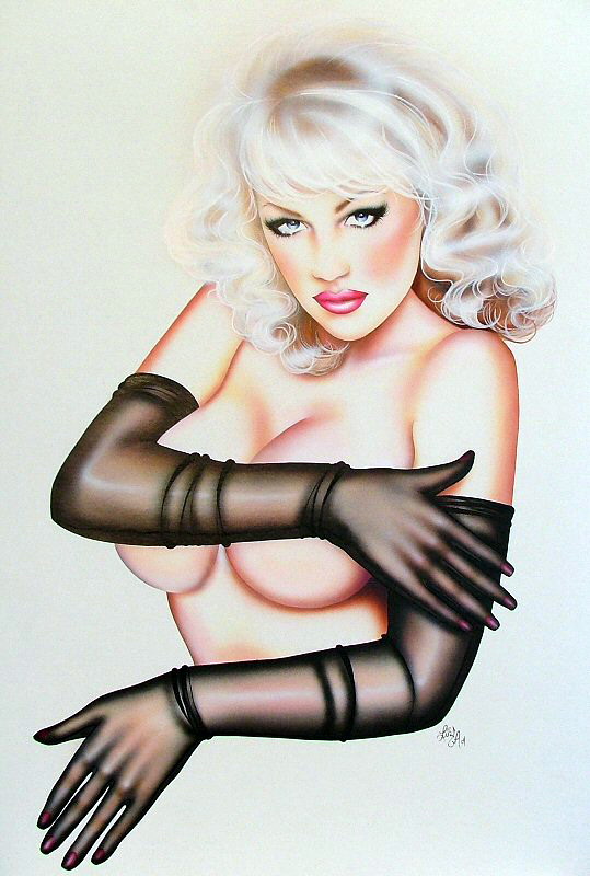 Pin-up от Elizabeth Austin