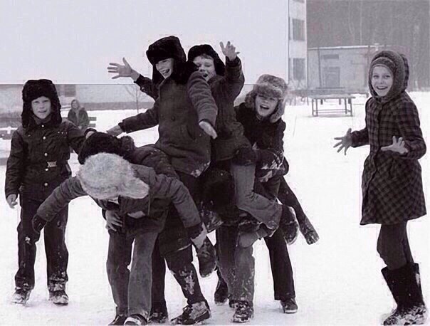 Небольшая подборка фотографий из СССР