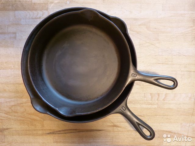 О советской чугунной сковородке