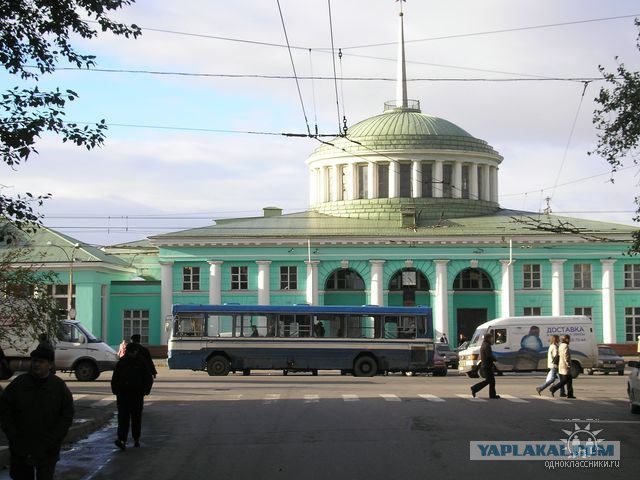 Полярный день в Мурманске