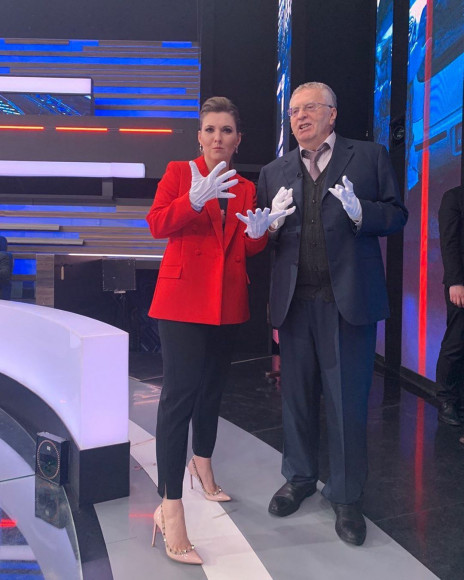 Гордон: «А вы знали, что Скабеева - это мужчина?»